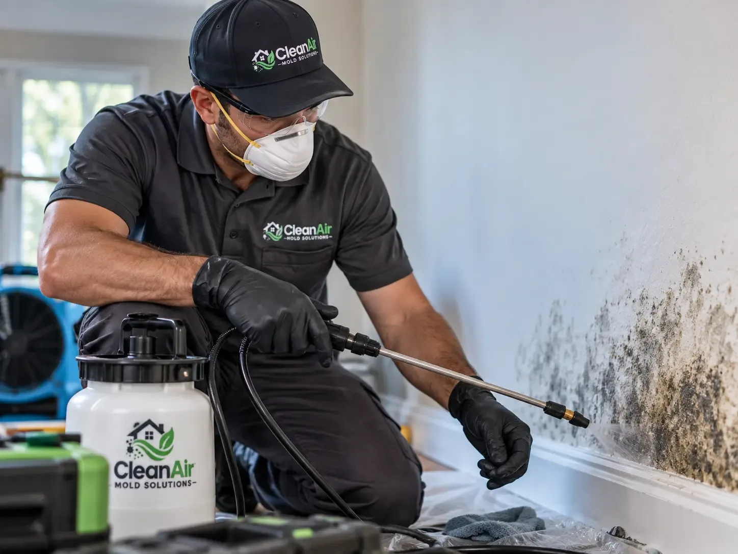 Why choose Mold Remediation in Hendrix, OK